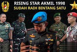 Akmil 1993 Yang Sudah Jenderal