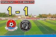 Bekasi Fc Vs Persipa