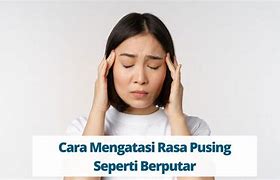 Kepala Pusing Dalam Bahasa Sunda